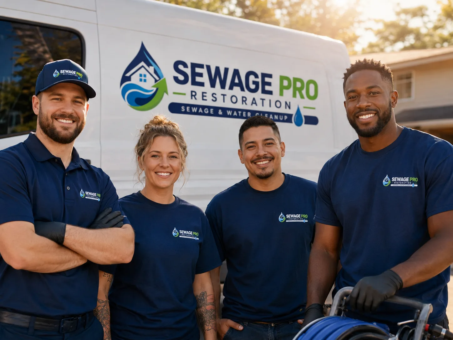 Sewage Cleanup Services company in Otwell, IN